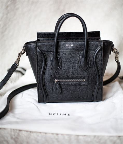 celine nano white|Celine nano bag price.